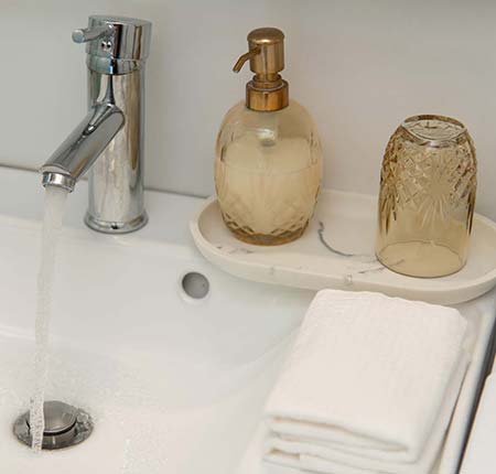 Modern bathroom